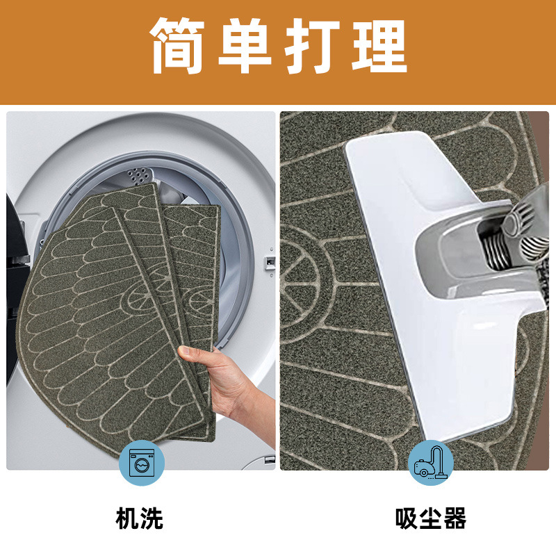 Alfombrillas para Escaleras en Espiral de Madera Maciza con Relieve Estilo Europeo, Alfombrillas Autoadhesivas de TPR con Estilo Retro Europeo