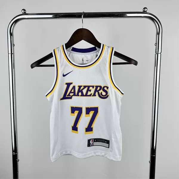 No. 77 retro white