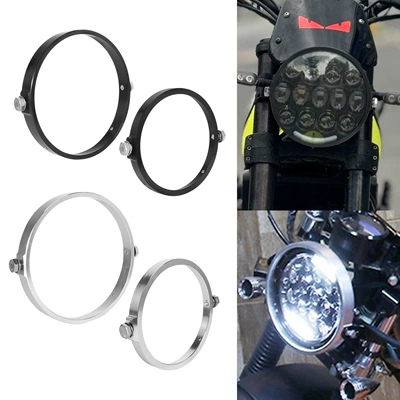 Bracket Decorative Light Ring, Motorcycle Safety Supplies