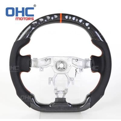 LED titanium disc, Steering wheel