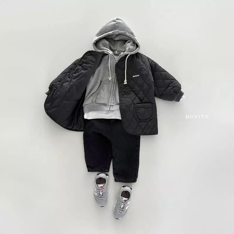 Bebé Otoño e Invierno ropa de salida ropa acolchada de algodón para niños ropa infantil de estilo coreano 2023 Invierno nueva ropa acolchada de algodón para bebés abrigo engrosado