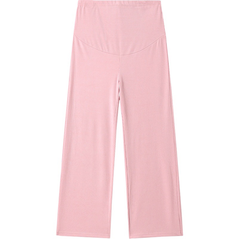 1113 # Pregnant Women's Wide-Leg Pants, Summer Loose Casual Pants, Slim Outer Wear, Vertical Striped Pants, Thin Straight-Leg Pants Wholesale
