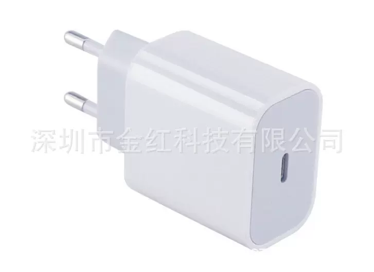 欧规20W快充头PD充电器type-c适用12ProMax苹果13XS 苹果IPHONE13