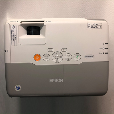 Второй рукой EPSON EB-C2080XN Projector Home Hom Office Office Business Conference Portable Group