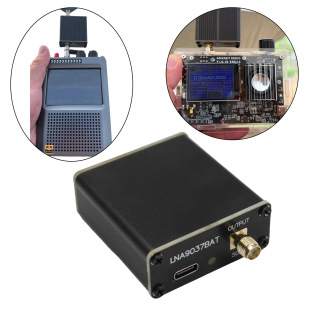Signal Amplifier 10k-6GHz Full Band Low Noise Amplifier 9037BAT-LNA RF Amplifier
