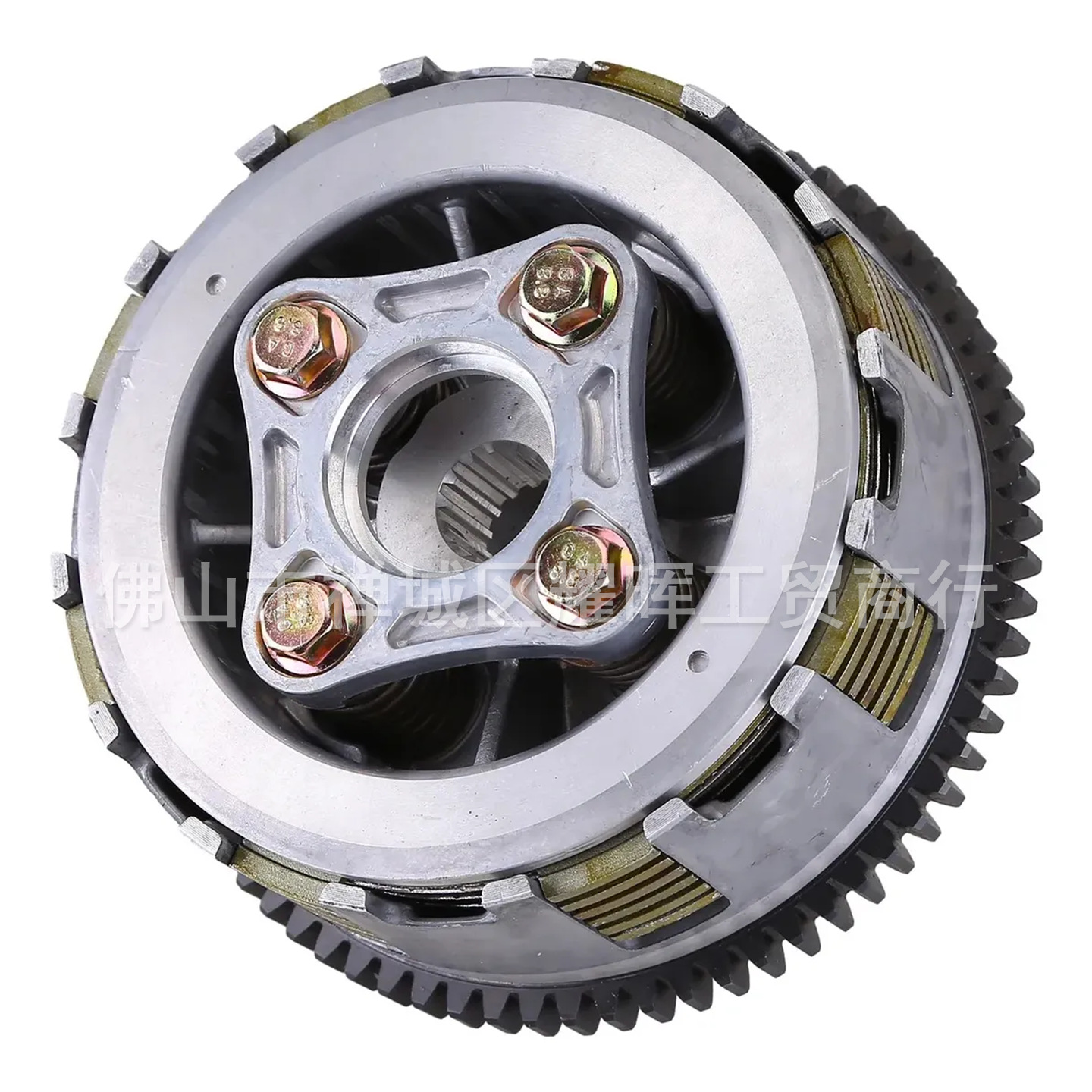 Mexico Meike Duo Motorcycle Accessories Clutch Assembly Bajaj Pulsar Rs as Ns 200