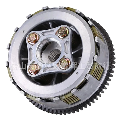 Mexico Meike Duo Motorcycle Accessories Clutch Assembly Bajaj Pulsar Rs as Ns 200 (Other drive systems) - rs-as-ns-200-bass-drum-assembly