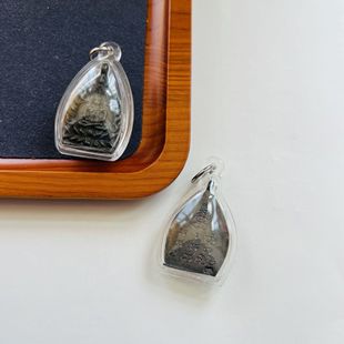 Thai Buddhist Amulet 2555 Kunping Original Temple Authentic Tiktok and Kuaishou Trending Pendant Waterproof Wholesale Dropshipping