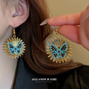 Fashionable earrings, universal set, light luxury style, wholesale