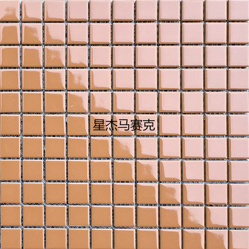 セラミックモザイク黒い別荘背景壁トイレ浴室キッチンリビングカフェバルコニー床タイル|undefined