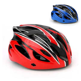 可调节尺码头盔运动护头轮滑平衡自行车骑行安全帽速滑头盔透气黑