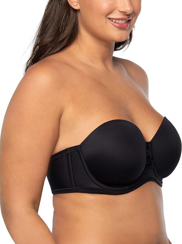 Vanity Fair Women's Beauty Back Smoothing Strapless Bra Rose Beige Midnight Black Star White Cotton Vanity Fair Women's Beauty Back Smoothing Strapless Bra Rose Beige Midnight Black Star White Cotton