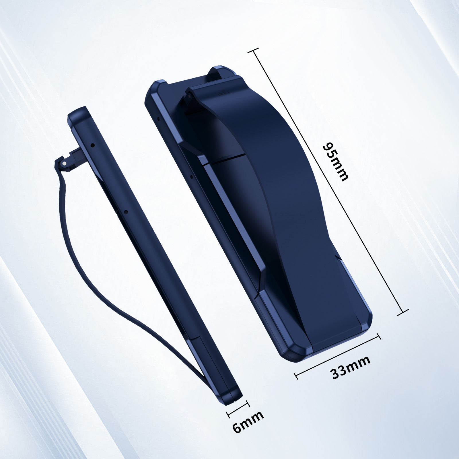 Cross-Border Amazon E-Commerce Foreign Trade Mobile Phone Case Protective Cover Versatile Universal Wrist Stand Shell Factory Spot Direct Sales