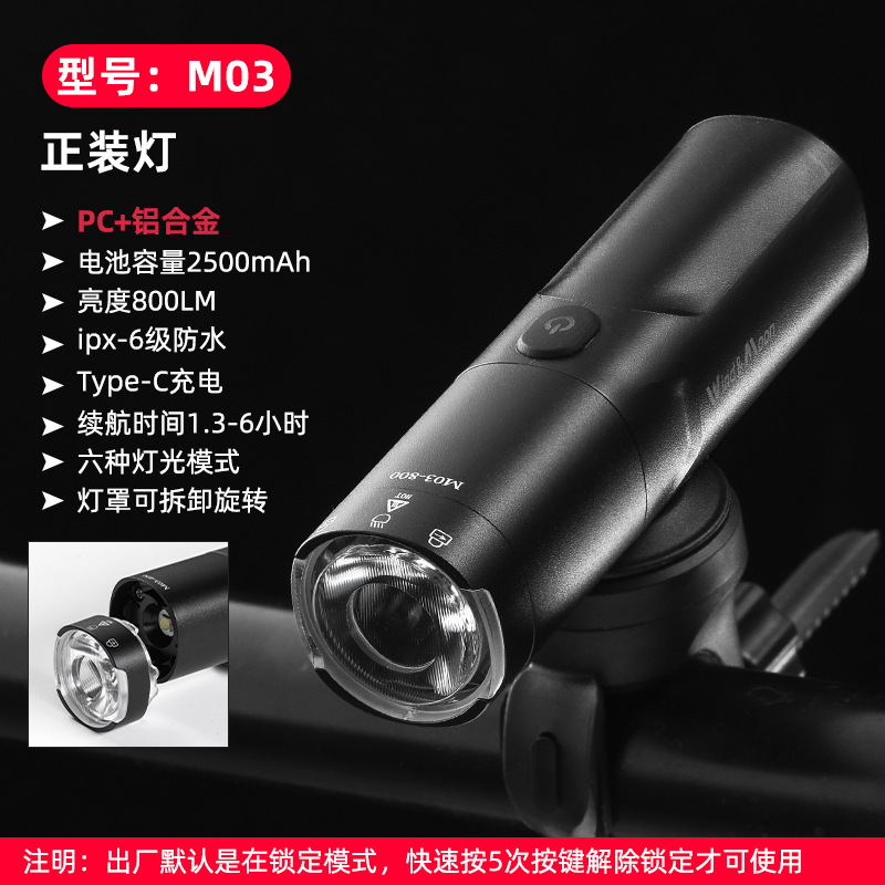 M03-800lumen (levantamiento de apoyo)