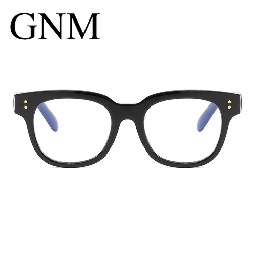 新款复古网红V牌框架眼镜 雪梨同款潮流防蓝光显瘦素颜神器平光镜
