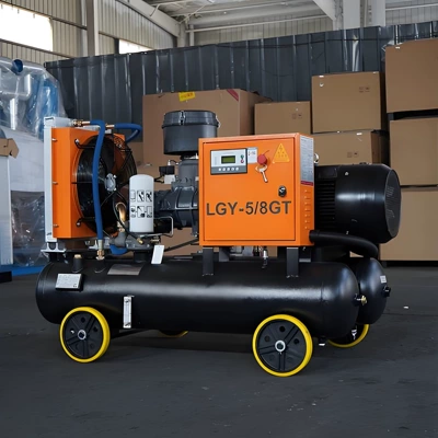 Hava kompressorları Screw Air Compressor Lgy-5/8