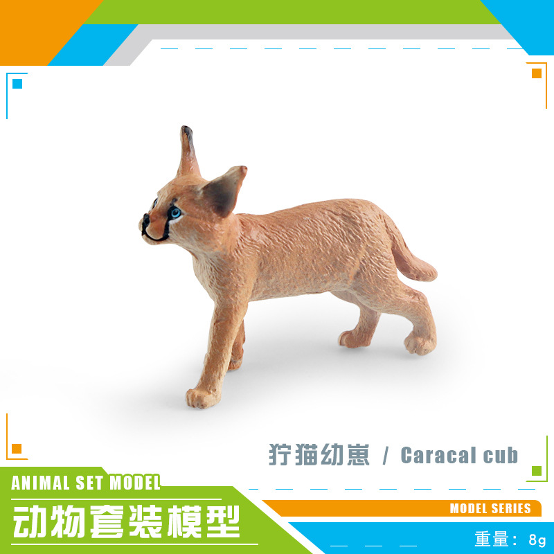 Cachorros de gato feroz PL127-3098 8g