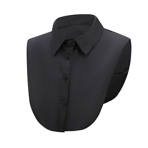Extra long shirt fake collar professional OL ladies fake collar matching suit collar saving