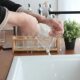 Hotel Kitchen Special Dish Cloth Oil-free Wipe Water Absorbent Oil-removing Towel Cleaning Kitchen Supplies Household Scaking-pad
