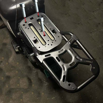 Electric car tail box – extension bracket