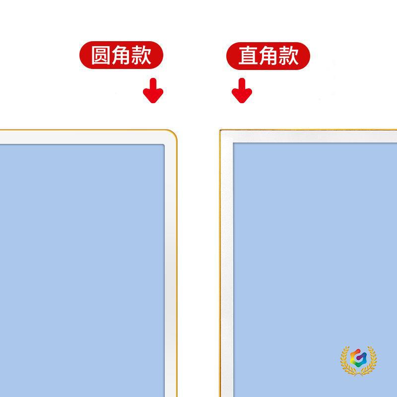 ⇞ Right-Angle Magnetic Advertising Picture Frame, Simple Rounded Corner Elevator Poster Frame, Aluminum Alloy Display Board, Photo Frame Manufacturer, One-Piece Wholesale