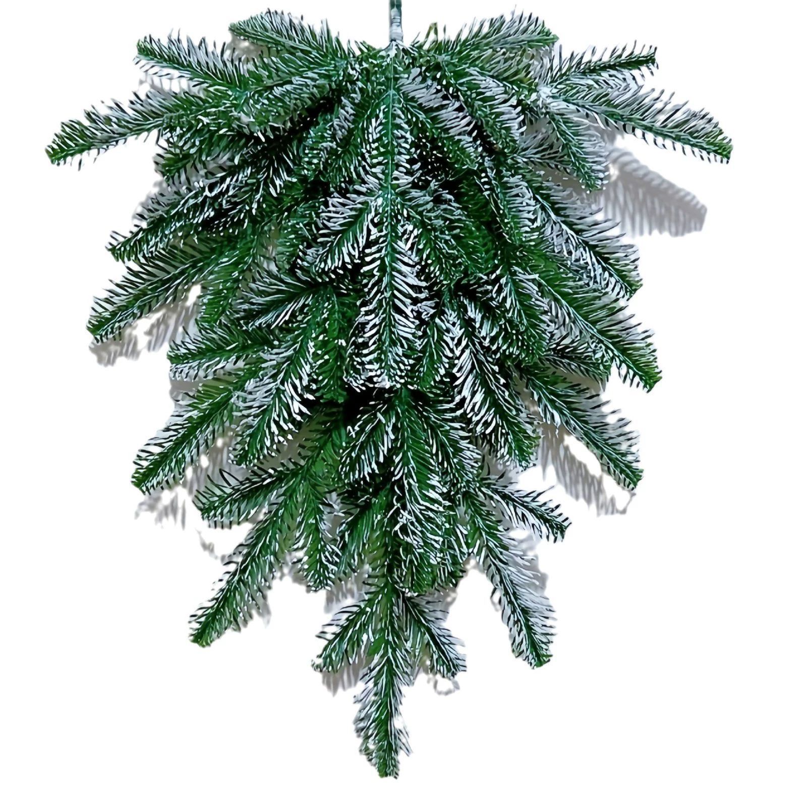 55cm 눈꽃 거꾸로 나무 A