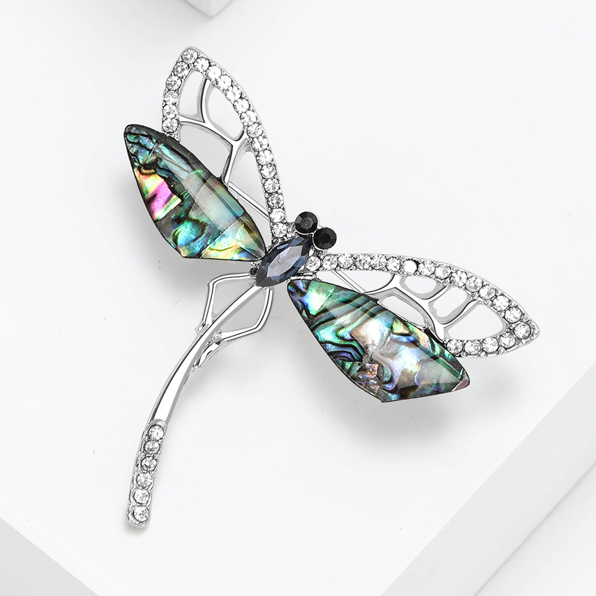 Alloy Material Retro Pin Dragonfly Alloy Women's Brooches
