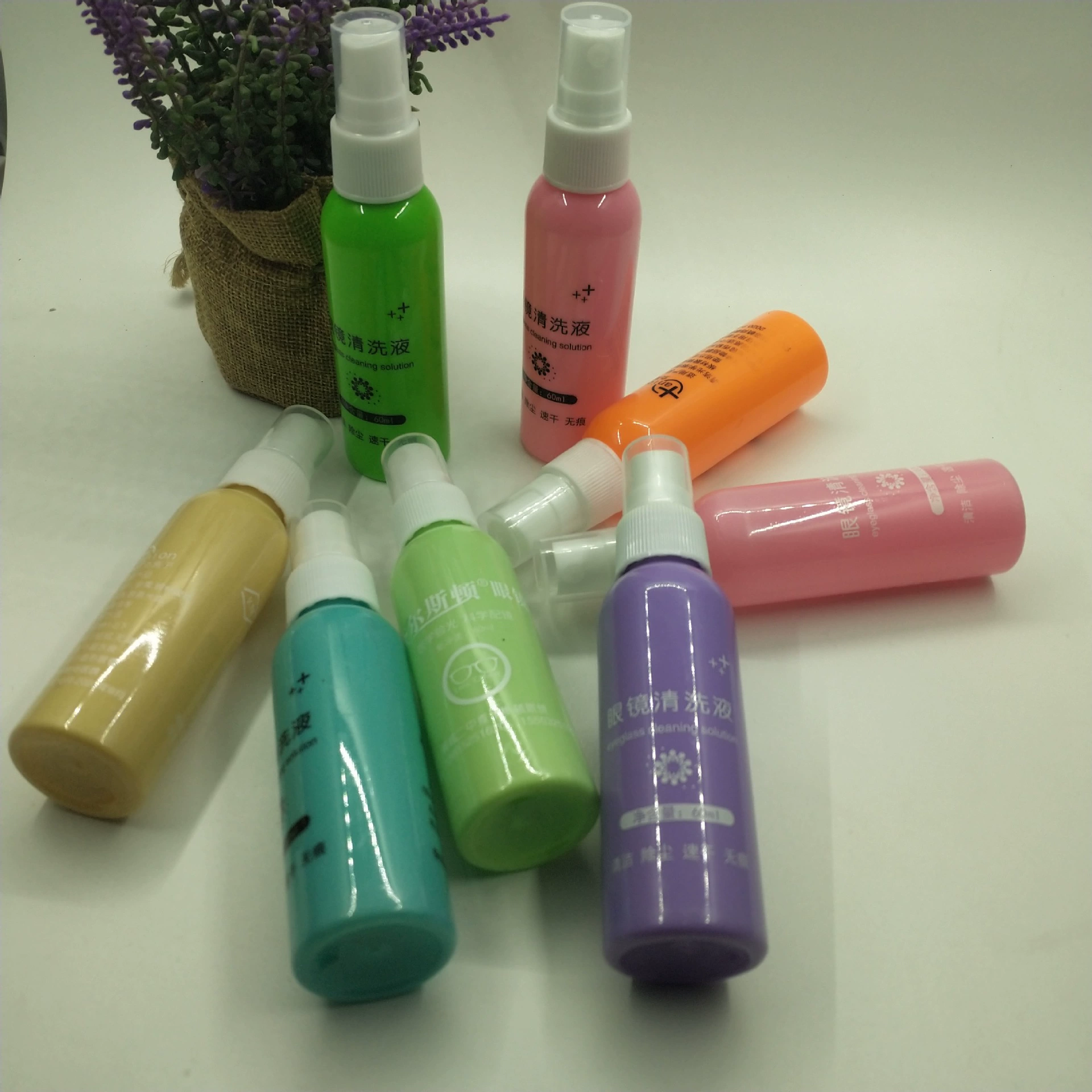 Производитель пользовательских очиститель линз спрей солнцезащитные очки жидкость для чистки экрана мобильного телефона 3D очиститель очков