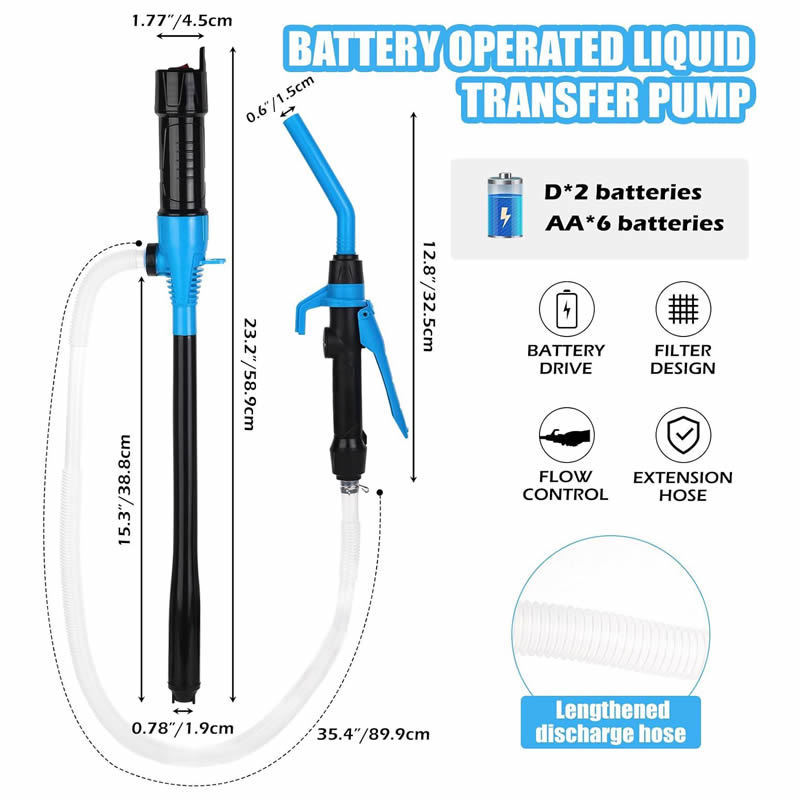 Upgraded Cross-Border Model with Controllable Flow Nozzle, Electric Oil Pump, Water Extractor, Battery-Powered Suction Pipe, and Wine Dispenser