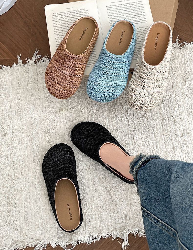 Ciabatte donna estive aperte casual sandali comodi da esterno_voghion.com