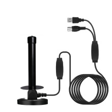 厂家热销跨境HDTV/ATSC高清数字电视天线DVB-T地面波电视接收器