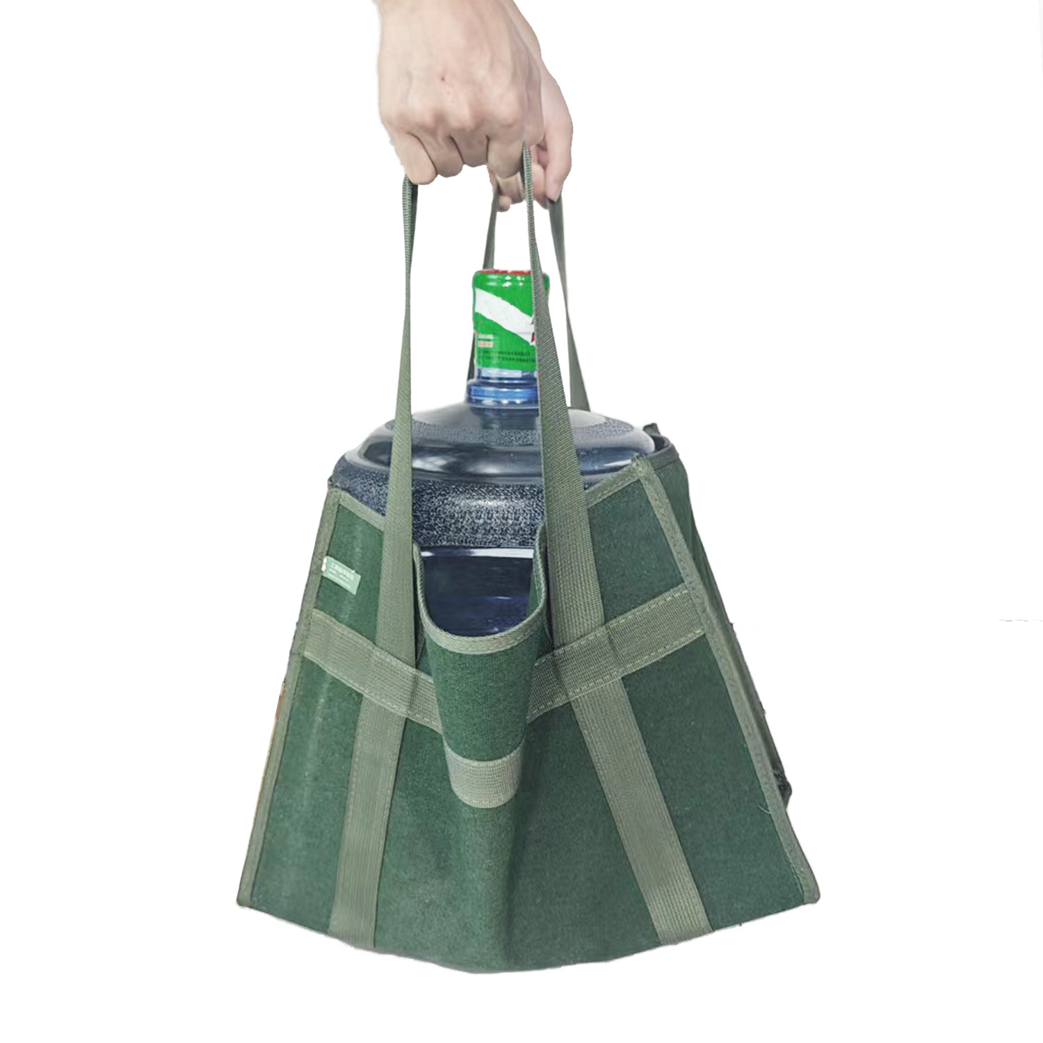 Kit de herramientas bolsa de hardware de lona resistente al desgaste bolsa eléctrica bolsa de almacenamiento engrosada de fábrica abierta gran bolsa de herramientas de reparación portátil