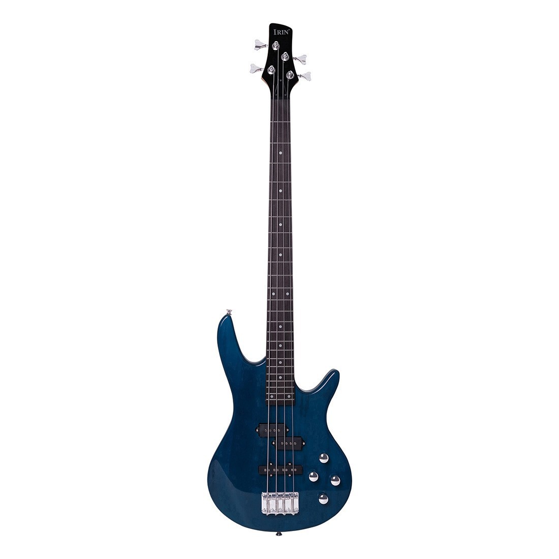 Bajo eléctrico IRIN de cuatro cuerdas, bajo de madera de tilo, bajo profesional para actuaciones de rock, bajo de 4 cuerdas al por mayor image 13