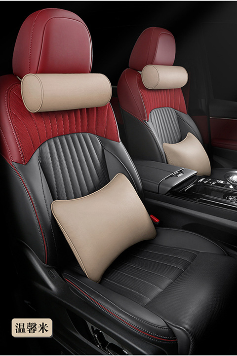 Four Seasons General Motors New Headrest Car Neck Pillow Memory Foam Car Small Pillow Interior Accessories Seat Cushion