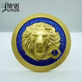 金属摆件创意模型工艺品镀金DIY收藏纪念品制作加工手工合金