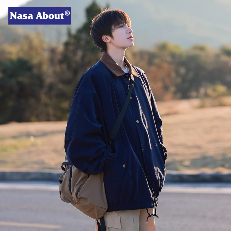 Autumn Japanese retro jacket for men and women
