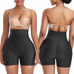 Cross-border Western and European plus-size high-waisted shaping pants with butt-lifting, body-shaping, tummy-control and butt-lifting pads