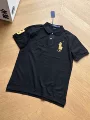 Black gold label