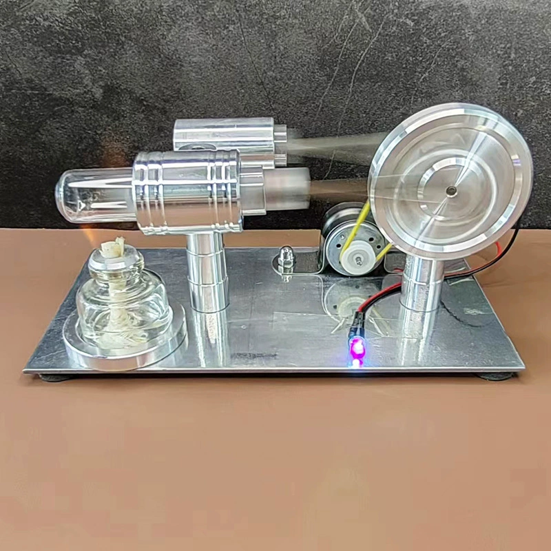 Двигатель Стирлинга внешняя газовая турбина микрогенератор подарок на день рождения двигатель паровой двигатель модель двигатель мини