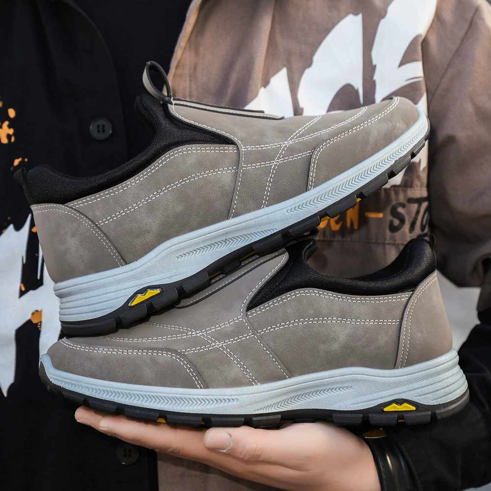 Весной и осенью новые мужские туфли большого кода повседневные одиночные туфли внешняя торговля мужские туфли на открытом воздухе кроссовки мужские туфли дышащие кроссовки