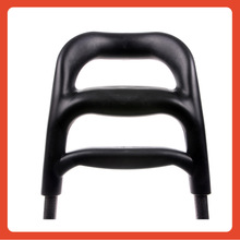 ✅通用手柄购物车原装牛头手柄弯大拖车塑料加厚手拉车手柄9颗螺