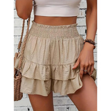 T 63842 Drape Wide Leg Shorts �������ȶ̿�羳����ͨ����