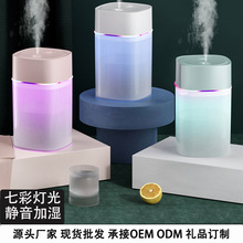 新款创意迷你USB单双喷雾加湿器家用桌面大容量小巧便携加湿器