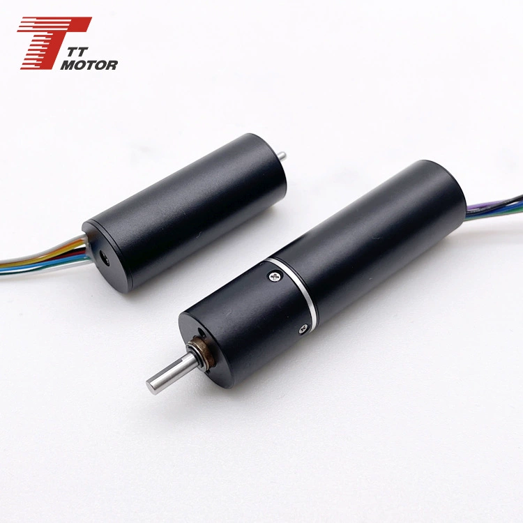 Brushless planetary engine, encoder, 16mm