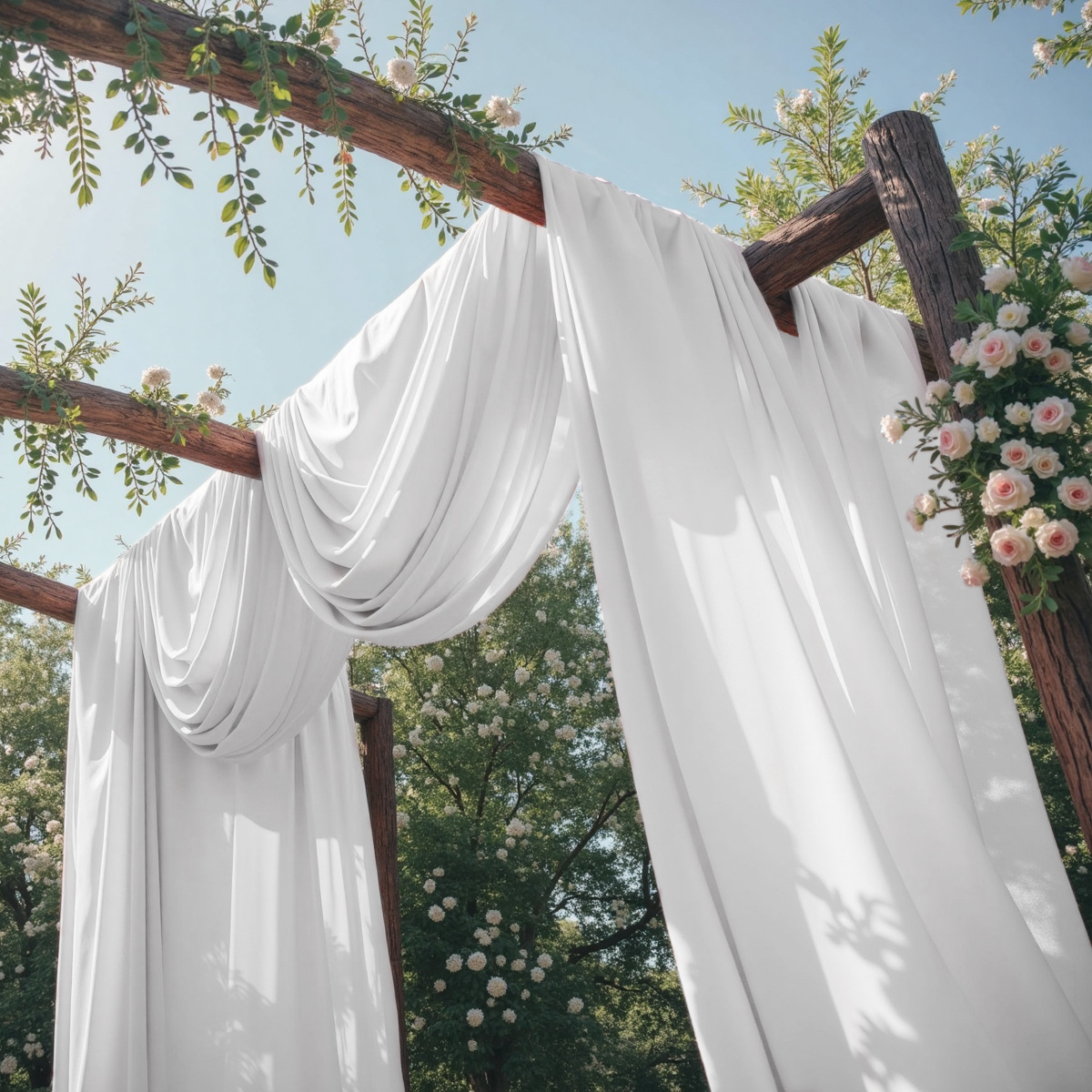 Amazon cross-border nueva pantalla de ventana de malla hexagonal decoración general boda al aire libre tiro malla fondo tela spot