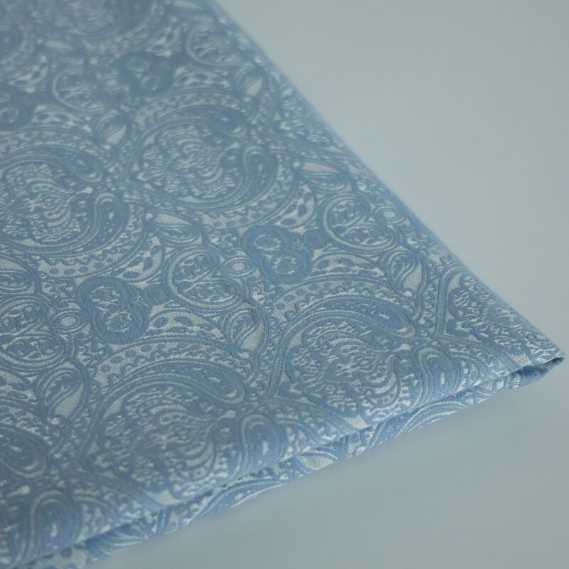 Polyester-Cotton Retro Peach Jacquard Fabric Suitable for Hanfu, Traditional Chinese Clothing, Cheongsam, Vest, Men's Shirt Fabric in Stock