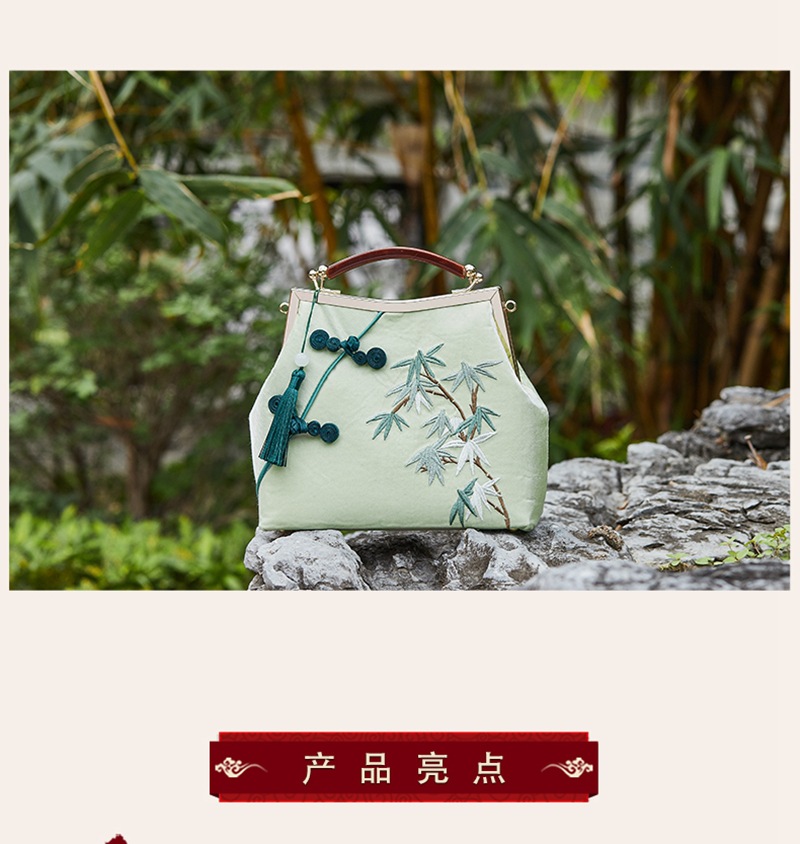 古风包旗袍绣花金口手拎包 复古民刺绣手提包 中国风斜跨手提包-阿里巴巴