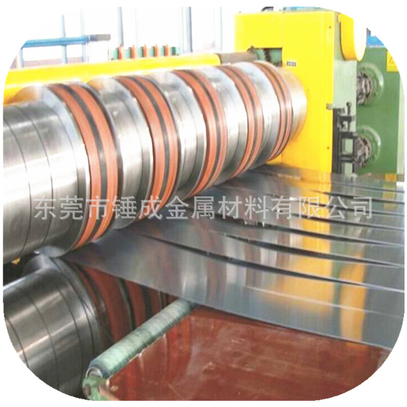 供应SPCC-4B五金铁壳用双光铁料 SPCC-2B半硬镜面双光板 0.4铁片