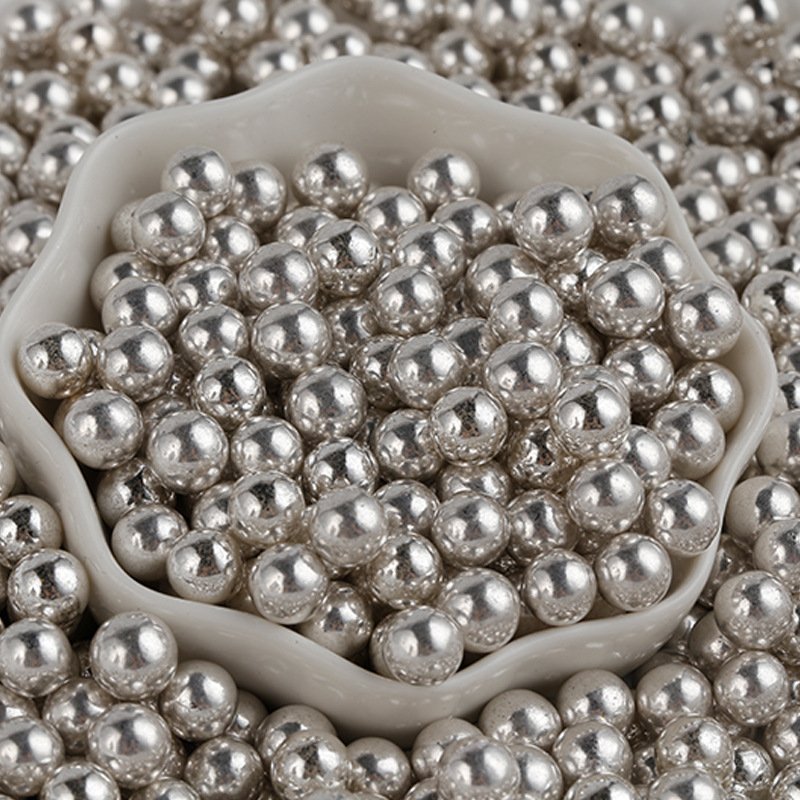 실버 비즈 7mm-1000g 가방