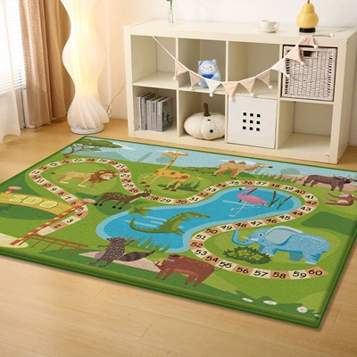 Tatami Sponge Floor Mat Climbing, Avtomobil döşəmə paspasları - from-lin-zoo-one-piece-of-customization-contact-customer-service-customization-is-not-returnable-or-exchangeable